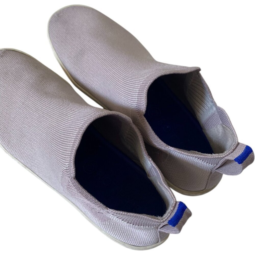 Rothy's Chelsea Boot Shade Lilac Grey - Picture 7 of 8